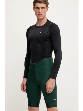 ποδηλατικό σορτς poc cadence χρώμα πράσινο, 58170 υλικό 1