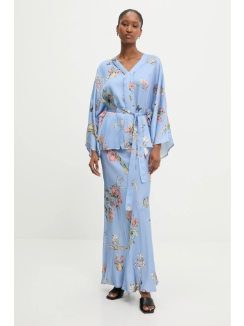 σετ answear lab χρώμα μπλε 100% βισκόζη