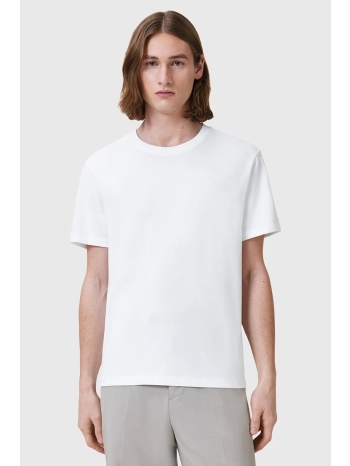 μπλουζάκι allsaints slater χρώμα άσπρο, m009jc 50%