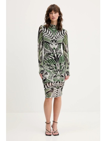 φόρεμα farm rio χρώμα πράσινο, 329135 κύριο υλικό 93%