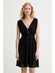 φόρεμα morgan χρώμα: ναυτικό μπλε, ria 100% πολυεστέρας