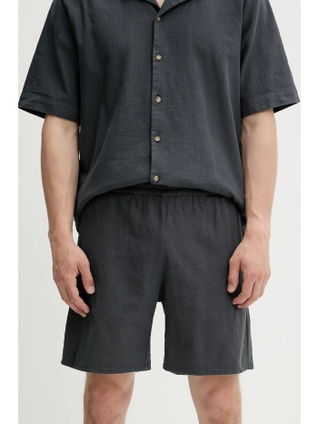 βαμβακερό σορτσάκι won hundred ανδρικό, χρώμα γκρι