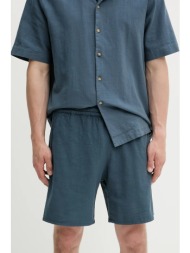 βαμβακερό σορτσάκι won hundred ανδρικό, χρώμα: μπλε, 3561-14234 100% βαμβάκι