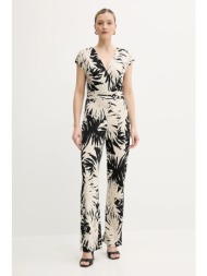 ολόσωμη φόρμα morgan paros χρώμα: μαύρο, paros 95% πολυεστέρας, 5% ελαστάν