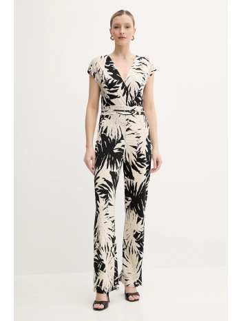 ολόσωμη φόρμα morgan paros χρώμα μαύρο, paros 95%