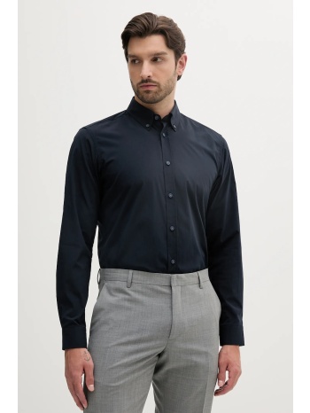 πουκάμισο boss χρώμα ναυτικό μπλε, 50539917 100%