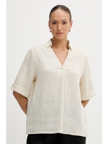 λευκή μπλούζα united colors of benetton γυναικεία, χρώμα