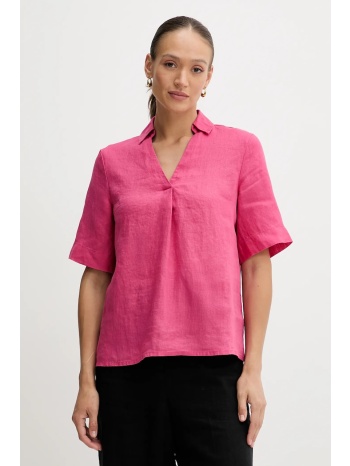 λευκή μπλούζα united colors of benetton γυναικεία, χρώμα