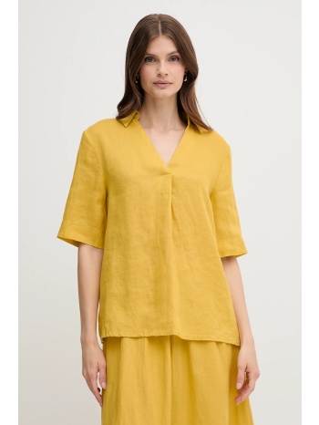 λευκή μπλούζα united colors of benetton γυναικεία, χρώμα