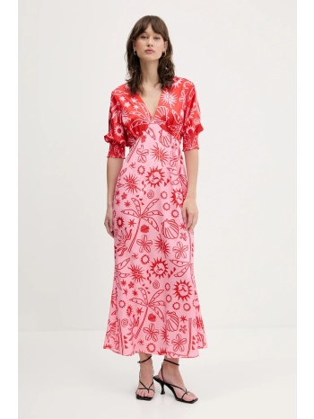 φόρεμα never fully dressed χρώμα κόκκινο, nfddr2181 97%