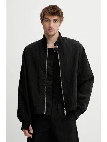 μπουφάν won hundred χρώμα μαύρο, 3527-13056 κύριο υλικό