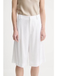 λινό σορτς gestuz χρώμα ...