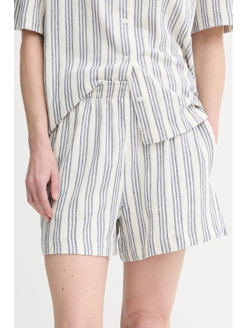 σορτς samsoe samsoe sakaja χρώμα άσπρο, f25200035 88%