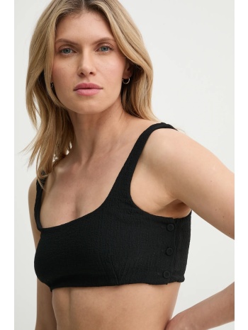 μπλουζάκι nanushka anouk χρώμα μαύρο, nw25rstp20099 98%