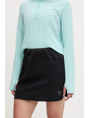 αθλητική φούστα rossignol lycian χρώμα μαύρο, rlnwd01