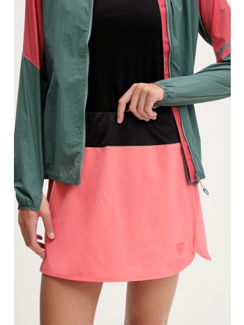 αθλητική φούστα rossignol lycian χρώμα ροζ, rlnwd01 φόδρα