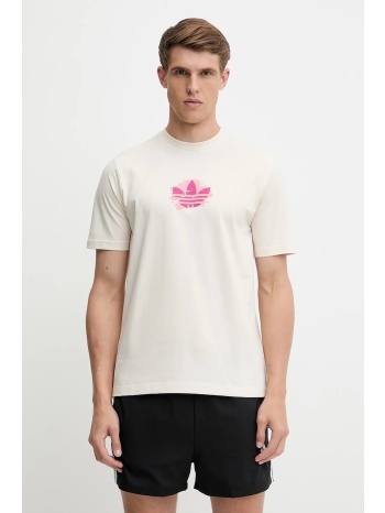 βαμβακερό μπλουζάκι adidas originals graphic tee ανδρικό
