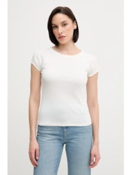 βαμβακερό μπλουζάκι pedro del hierro χρώμα: άσπρο, 4539619 100% βαμβάκι