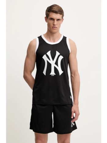 μπλουζάκι 47 brand mlb new york yankees χρώμα μαύρο