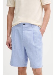 σορτς από λινό united ...