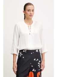 μπλουζάκι sportalm χρώμα: άσπρο, 500142 100% βισκόζη