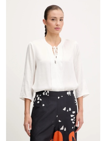 μπλουζάκι sportalm χρώμα άσπρο, 500142 100% βισκόζη