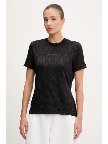 μπλουζάκι sportalm χρώμα μαύρο, 250168 97% πολυεστέρας, 3%