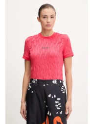 μπλουζάκι sportalm χρώμα: κόκκινο, 250168 97% πολυεστέρας, 3% ελαστάν