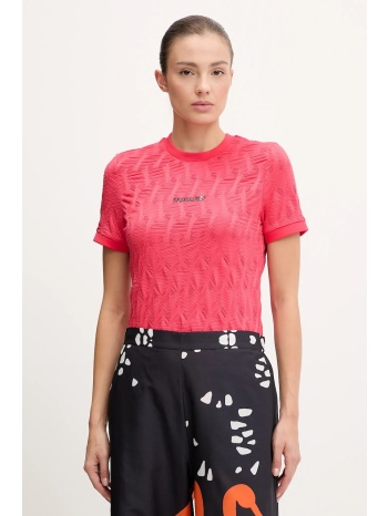 μπλουζάκι sportalm χρώμα κόκκινο, 250168 97% πολυεστέρας