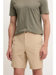 σορτς εξωτερικού χώρου rossignol lycian χρώμα: μπεζ, rlnmp28 85% πολυαμίδιο, 15% ελαστάν