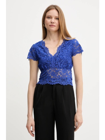 μπλουζάκι morgan dansa χρώμα μοβ, dansa κύριο υλικό 74%