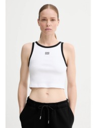 top gestuz χρώμα: άσπρο, 10910274 94% βαμβάκι, 6% ελαστάν