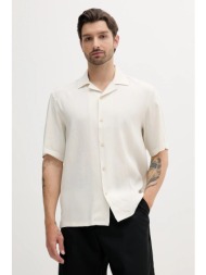 πουκάμισο από λινό boss ...