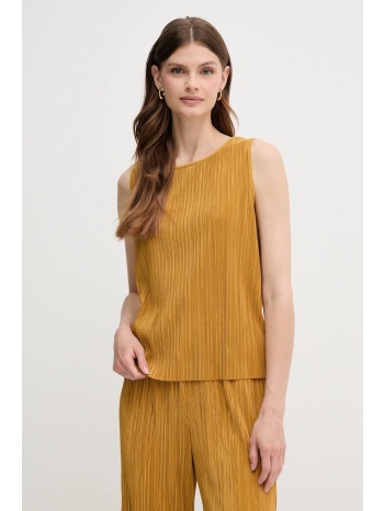 μπλουζάκι calvin klein χρώμα κίτρινο, lv044a212g 100%