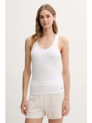 top tommy hilfiger 2-pack χρώμα: γκρι, uw0uw05748 95% βαμβάκι, 5% ελαστάν