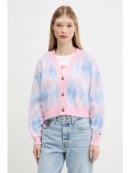 πλεκτή ζακέτα tommy ...