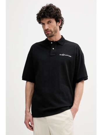 βαμβακερό μπλουζάκι πόλο polo ralph lauren ανδρικό, χρώμα