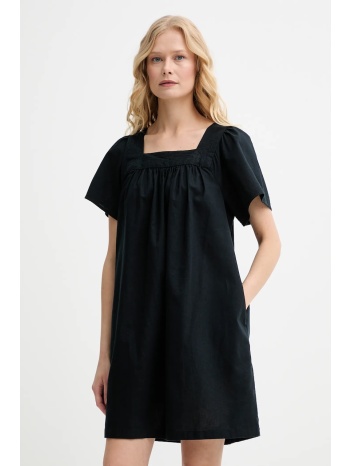 φόρεμα από λινό μείγμα levi`s ambre babydoll dress χρώμα