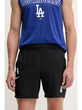 σορτς προπόνησης nike chicago white sox ανδρικό, χρώμα