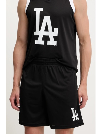 σορτς 47 brand mlb la dodgers χρώμα μαύρο