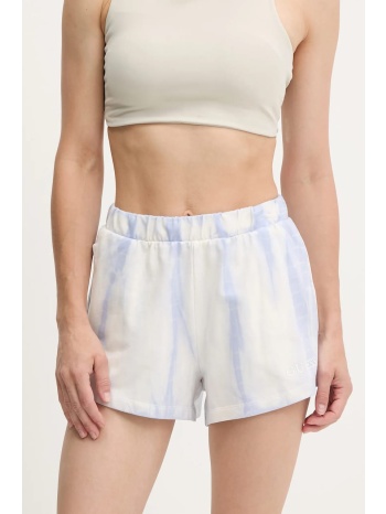 σορτς guess χρώμα μπλε, v5gd11 kcrq0 92% βαμβάκι, 8%