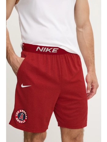 σορτς προπόνησης nike los angeles angels ανδρικό, χρώμα