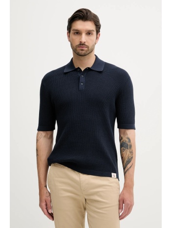 βαμβακερό μπλουζάκι πόλο calvin klein jeans ανδρικό, χρώμα