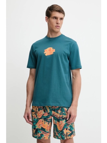 βαμβακερό μπλουζάκι adidas originals graphic tee ανδρικό