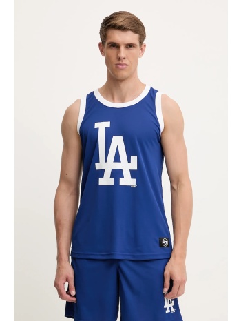 μπλουζάκι 47 brand mlb la dodgers χρώμα ναυτικό μπλε