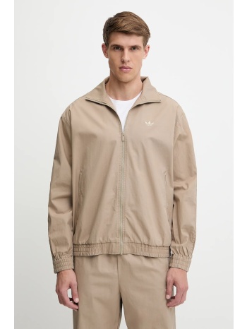 βαμβακερό μπουφάν adidas originals firebird jacket χρώμα