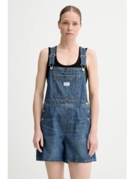 τζιν σαλοπέτα levi`s utility shortall γυναικεία, 001uy 100% βαμβάκι