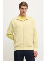 μπλούζα adidas originals firebird χρώμα: κίτρινο, jp2546 κύριο υλικό: 100% ανακυκλωμένος πολυεστέρας