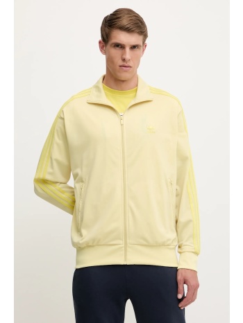 μπλούζα adidas originals firebird χρώμα κίτρινο, jp2546