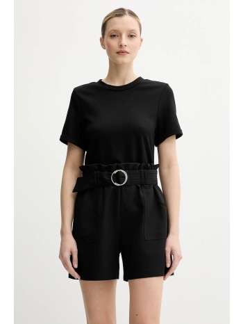 ολόσωμη φόρμα morgan shed χρώμα μαύρο, shed κύριο υλικό